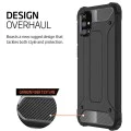 Калъф за Samsung Galaxy M51 - Hybrid Armor - Techsuit - Черен