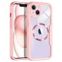 Калъф за iPhone 13 + калъф - ColorVerse 360 ​​MagSafe MagSafe Series - розов