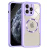 Калъф за iPhone 11 Pro Max + Протектор - ColorVerse 360 ​​MagSafe MagSafe Series - лилав