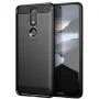 Калъф за Nokia 2.4 - Carbon Silicone - Черен