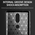 Калъф за Nokia 2.4 - Carbon Silicone - Черен