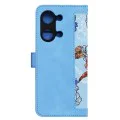 Калъф за OnePlus Nord 3 - FlipCraft - Vibrant Blue