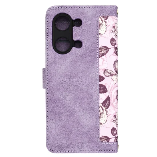 Калъф за OnePlus Nord 3 - FlipCraft - Mysterious Purple