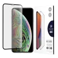 Протектор за iPhone X / iPhone XS / iPhone 11 Pro - закалено стъкло Dux Ducis - черен