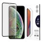 Протектор за iPhone X / iPhone XS / iPhone 11 Pro - закалено стъкло Dux Ducis - черен