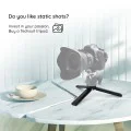 Универсален статив за селфи стик - (TPD2) - Черен