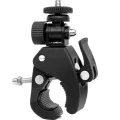 Стойка за велосипед за камера GoPro - Екшън камера (CAL07) - Черна