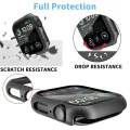 Калъф за Apple Watch 4 / 5 / 6 / SE (44 мм) + калъф - Defense360 Pro - черен