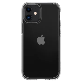 Калъф за iPhone 12 / iPhone 12 Pro - Spigen - Ultra Hybrid - Crystal Clear