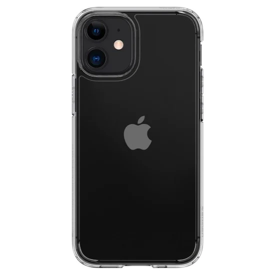 Калъф за iPhone 12 / iPhone 12 Pro - Spigen - Ultra Hybrid - Crystal Clear