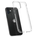 Калъф за iPhone 12 / iPhone 12 Pro - Spigen - Ultra Hybrid - Crystal Clear