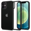 Калъф за iPhone 12 / iPhone 12 Pro - Spigen - Ultra Hybrid - Matte Black