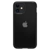 Калъф за iPhone 12 / iPhone 12 Pro - Spigen - Ultra Hybrid - Matte Black