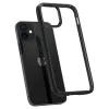 Калъф за iPhone 12 / iPhone 12 Pro - Spigen - Ultra Hybrid - Matte Black