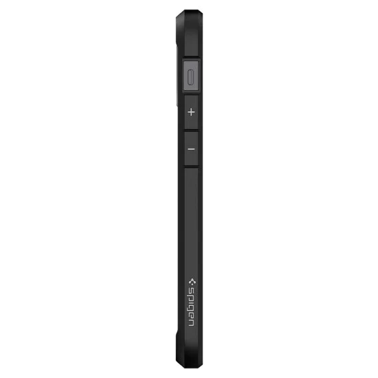 Калъф за iPhone 12 / iPhone 12 Pro - Spigen - Ultra Hybrid - Matte Black