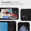 Калъф за iPhone 12 / iPhone 12 Pro - Spigen - Ultra Hybrid - Matte Black