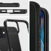 Калъф за iPhone 12 / iPhone 12 Pro - Spigen - Ultra Hybrid - Matte Black