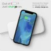 Калъф за iPhone 12 / iPhone 12 Pro - Spigen - Ultra Hybrid - Matte Black