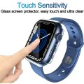 Калъф за Apple Watch 7 (45 мм) + калъф - Defense360 Pro - прозрачен
