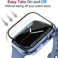 Калъф за Apple Watch 7 (45 мм) + калъф - Defense360 Pro - прозрачен
