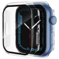 Калъф за Apple Watch 7 (45 мм) + калъф - Defense360 Pro - прозрачен