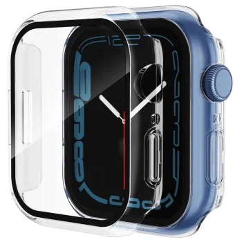 Калъф за Apple Watch 7 (45 мм) + калъф - Defense360 Pro - прозрачен