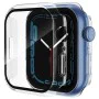 Калъф за Apple Watch 7 (45 мм) + калъф - Defense360 Pro - прозрачен