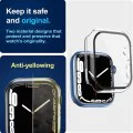 Калъф за Apple Watch 7 (45 мм) + калъф - Defense360 Pro - прозрачен