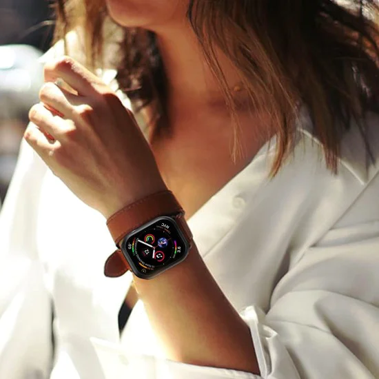 Калъф за Apple Watch 7 (41mm) + Калъф - Defense360 Pro - Черен