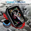 Калъф за Apple Watch 7 (41mm) + Калъф - Defense360 Pro - Черен
