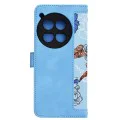 Калъф за OnePlus 12 - FlipCraft - Vibrant Blue