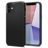 Калъф за iPhone 12 / iPhone 12 Pro - Spigen Liquid Air - Matte Black