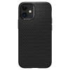 Калъф за iPhone 12 / iPhone 12 Pro - Spigen Liquid Air - Matte Black