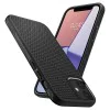 Калъф за iPhone 12 / iPhone 12 Pro - Spigen Liquid Air - Matte Black