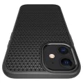 Калъф за iPhone 12 / iPhone 12 Pro - Spigen Liquid Air - Matte Black