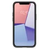 Калъф за iPhone 12 / iPhone 12 Pro - Spigen Liquid Air - Matte Black