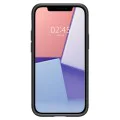 Калъф за iPhone 12 / iPhone 12 Pro - Spigen Liquid Air - Matte Black