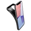 Калъф за iPhone 12 / iPhone 12 Pro - Spigen Liquid Air - Matte Black