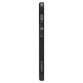 Калъф за iPhone 12 / iPhone 12 Pro - Spigen Liquid Air - Matte Black