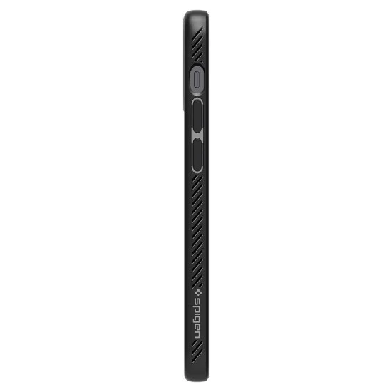 Калъф за iPhone 12 / iPhone 12 Pro - Spigen Liquid Air - Matte Black