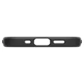 Калъф за iPhone 12 / iPhone 12 Pro - Spigen Liquid Air - Matte Black