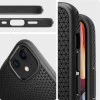 Калъф за iPhone 12 / iPhone 12 Pro - Spigen Liquid Air - Matte Black