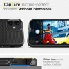 Калъф за iPhone 12 / iPhone 12 Pro - Spigen Liquid Air - Matte Black