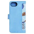Калъф за iPhone SE 4 2025 - FlipCraft - Vibrant Blue
