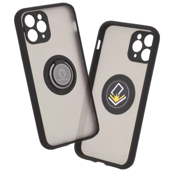 Калъф за iPhone 11 Pro Max - Glinth - Черен