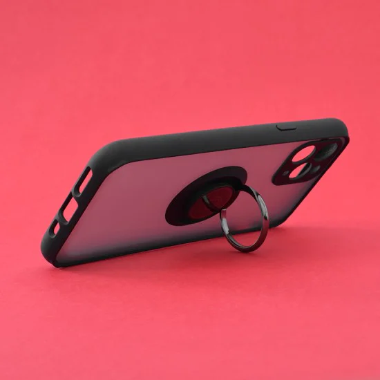 Калъф за iPhone 11 Pro Max - Glinth - Черен