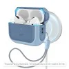 Калъф за Apple AirPods 4 - ESR Orbit Hybrid HaloLock - син