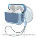 Калъф за Apple AirPods 4 - ESR Orbit Hybrid HaloLock - син