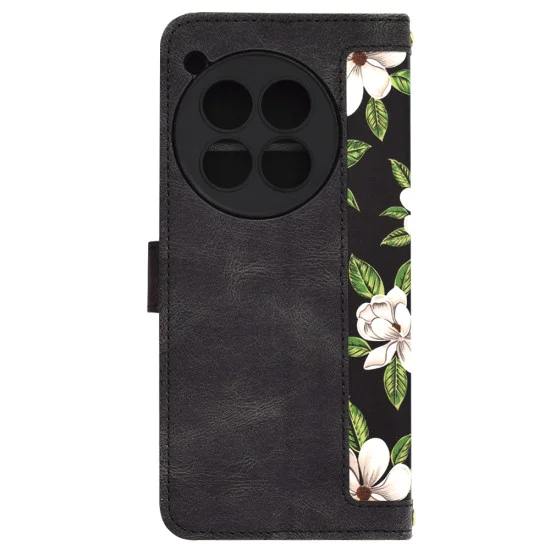 Калъф за OnePlus 12 - FlipCraft - Flowers of the Dawn