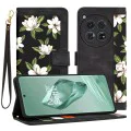 Калъф за OnePlus 12 - FlipCraft - Flowers of the Dawn